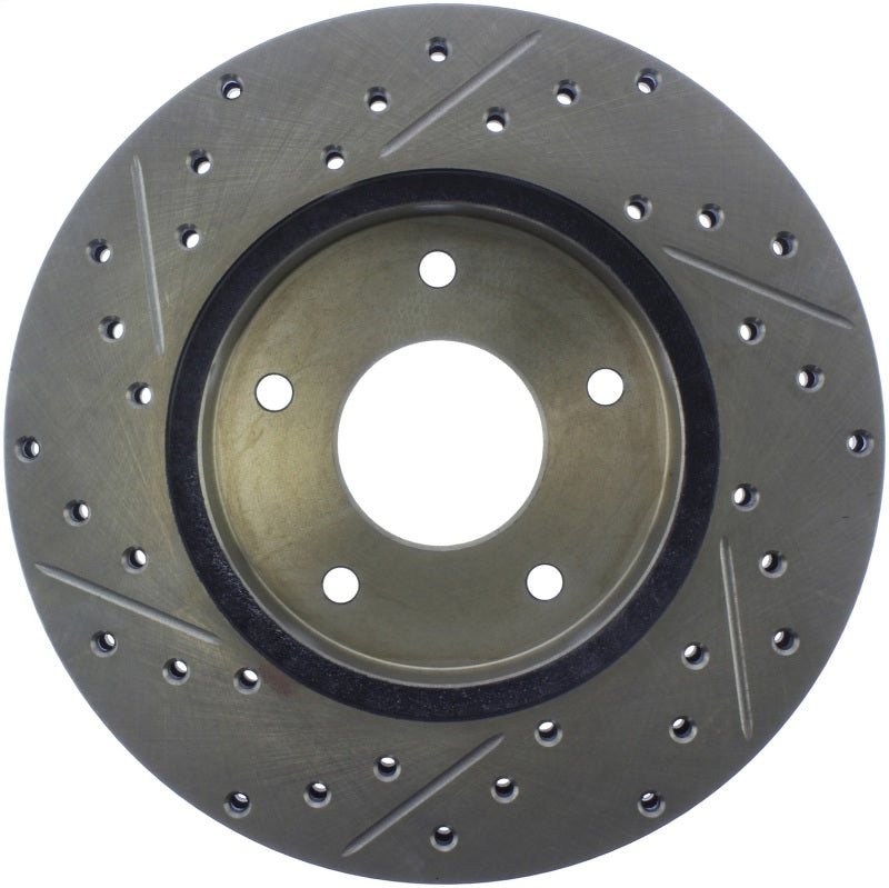 StopTech Slotted & Drilled Sport Brake Rotor