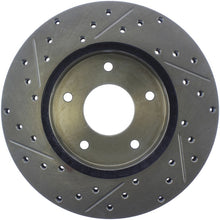 Load image into Gallery viewer, StopTech Slotted &amp; Drilled Sport Brake Rotor