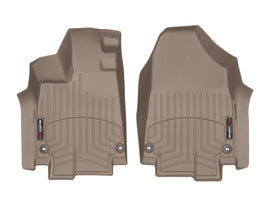 WeatherTech 2018+ Honda Odyssey Front FloorLiner - Tan
