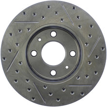 Load image into Gallery viewer, StopTech Slotted &amp; Drilled Sport Brake Rotor