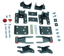 MaxTrac 14-16 GM C/K1500 2WD/4WD 5-6in Rear Adj. Lowering Flip Kit - GTR Auto
