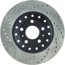 Load image into Gallery viewer, StopTech 05-10 A8/A8 Quattro 4.2L V8 / 04-06 VW Rabbit Drilled Left Rear Rotor