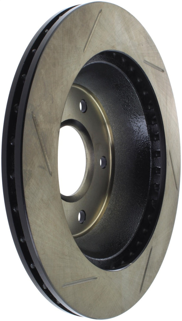 StopTech Power Slot 84-87 Chevrolet Corvette Front Left Slotted Rotor