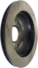 Load image into Gallery viewer, StopTech Power Slot 84-87 Chevrolet Corvette Front Left Slotted Rotor