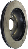 StopTech Power Slot 84-87 Chevrolet Corvette Front Left Slotted Rotor