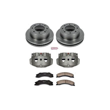 Load image into Gallery viewer, Power Stop 2011 GMC Sierra 3500 HD Front Autospecialty Kit w/Cals