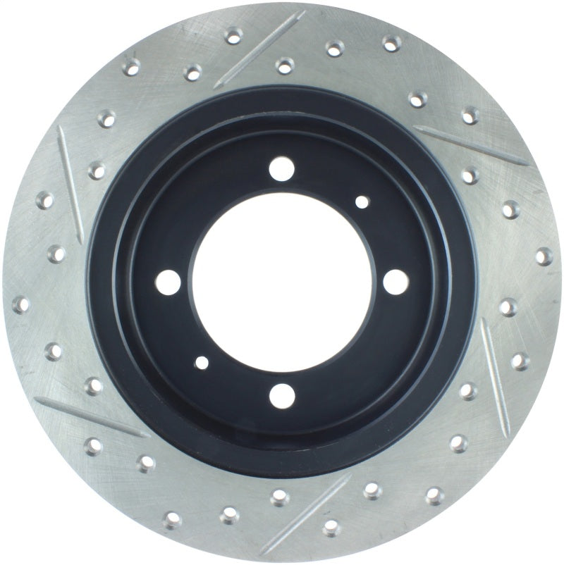 StopTech Slotted & Drilled Sport Brake Rotor