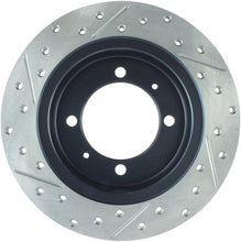 Load image into Gallery viewer, StopTech Slotted &amp; Drilled Sport Brake Rotor