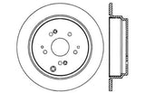 StopTech Drilled Sport Brake Rotor