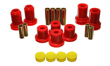 Load image into Gallery viewer, Energy Suspension F150 2Wd Frt Cab Set - Red