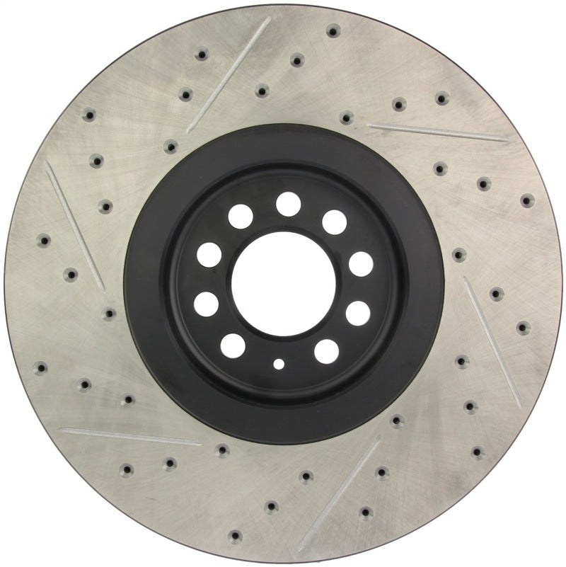 StopTech Slotted & Drilled Sport Brake Rotor