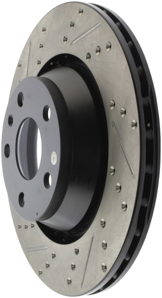 StopTech Sport Drilled & Slotted Rotor - Rear Right