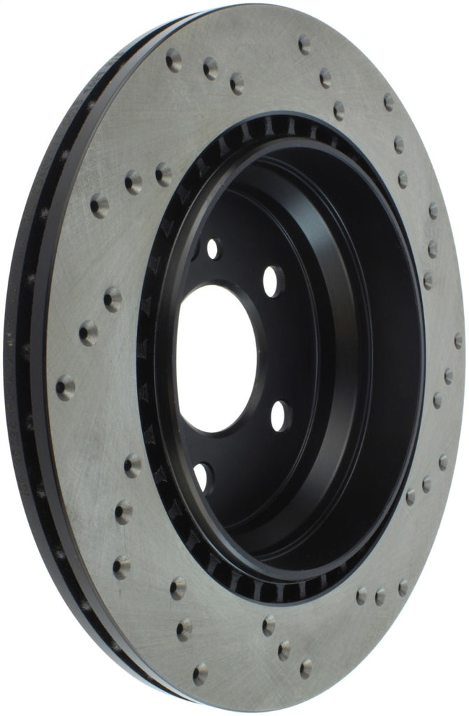 StopTech Drilled Sport Brake Rotor