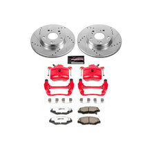 Load image into Gallery viewer, Power Stop 2013 Acura ILX Front Z26 Street Warrior Brake Kit w/Calipers