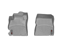 Load image into Gallery viewer, WeatherTech 12+ Nissan Versa Front FloorLiner - Grey