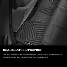 Load image into Gallery viewer, Husky Liners 19-21 Ram 2500/3500 Crew Cab Weatherbeater Black Front &amp; 2nd Seat Floor Liners - GTR Auto