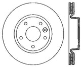 StopTech Power Slot 10-12 Land Rover LR4 / 06-09 Range Rover Sport S/C Right Front Slotted Rotor