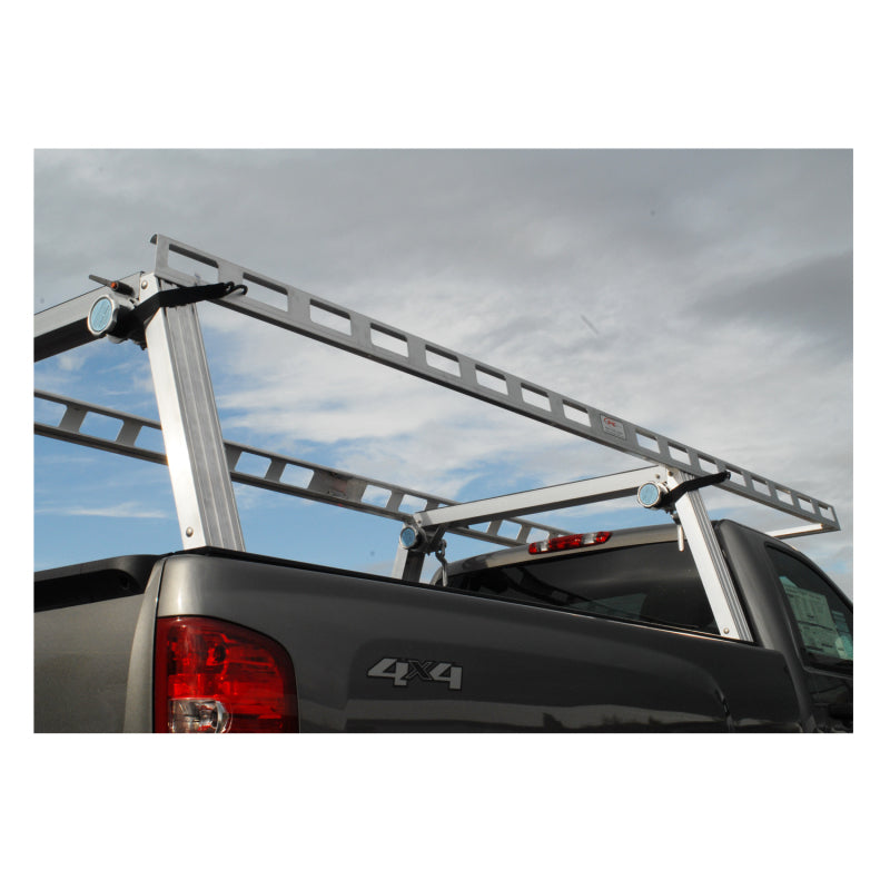 Pace Edwards 16 Nissan Titan King Cab LB / 66-96 Ford F-Series Std Cab SB Contractor Rack