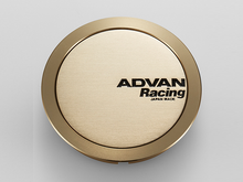 Load image into Gallery viewer, Advan 73mm Full Flat Centercap - Bronze Alumite