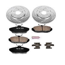 Load image into Gallery viewer, Power Stop 02-05 Ford Thunderbird Rear Z23 Evolution Sport Brake Kit