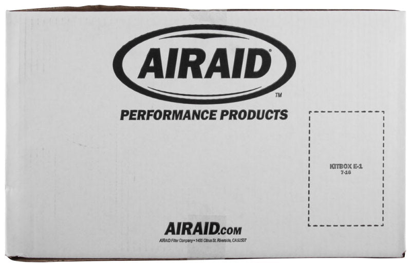 Airaid 2013 Ford Explorer 3.5L Ecoboost MXP Intake System w/ Tube (Oiled / Red Media)