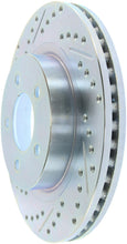 Load image into Gallery viewer, StopTech Select Sport Drilled &amp; Slotted Rotor - Front Left