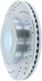 StopTech Select Sport Drilled & Slotted Rotor - Front Left