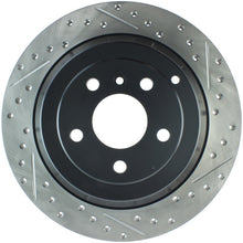 Load image into Gallery viewer, StopTech Slotted &amp; Drilled Sport Brake Rotor