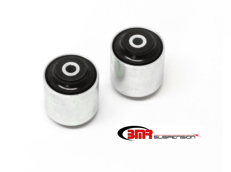 BMR 14-17 Chevy SS Front Radius Rod Bushing Kit (Elastomer) - Black - GTR Auto