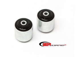 BMR 14-17 Chevy SS Front Radius Rod Bushing Kit (Elastomer) - Black - GTR Auto