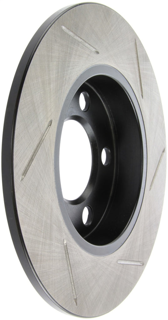 StopTech Power Slot 00-06 Audi TT Quattro Left Rear Slotted Rotor