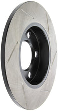 Load image into Gallery viewer, StopTech Power Slot 00-06 Audi TT Quattro Left Rear Slotted Rotor