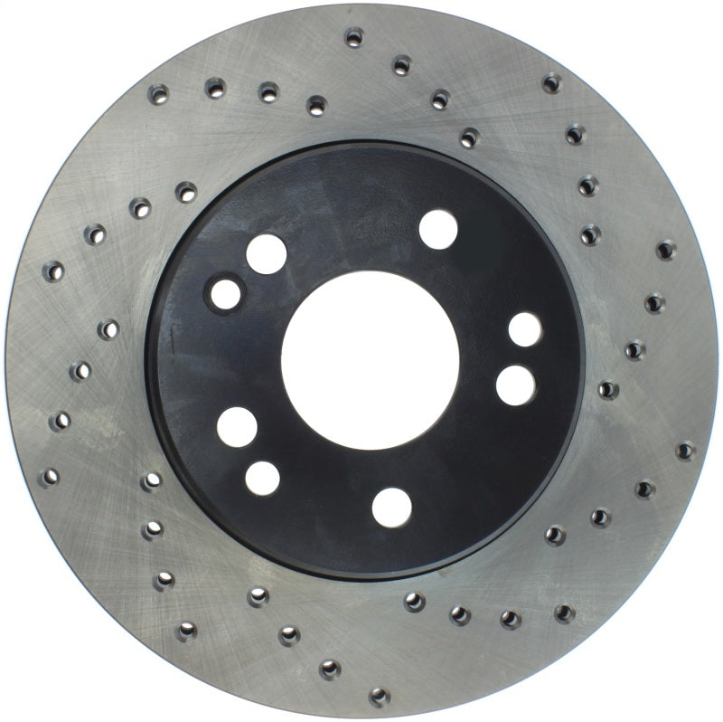 StopTech Drilled Sport Brake Rotor