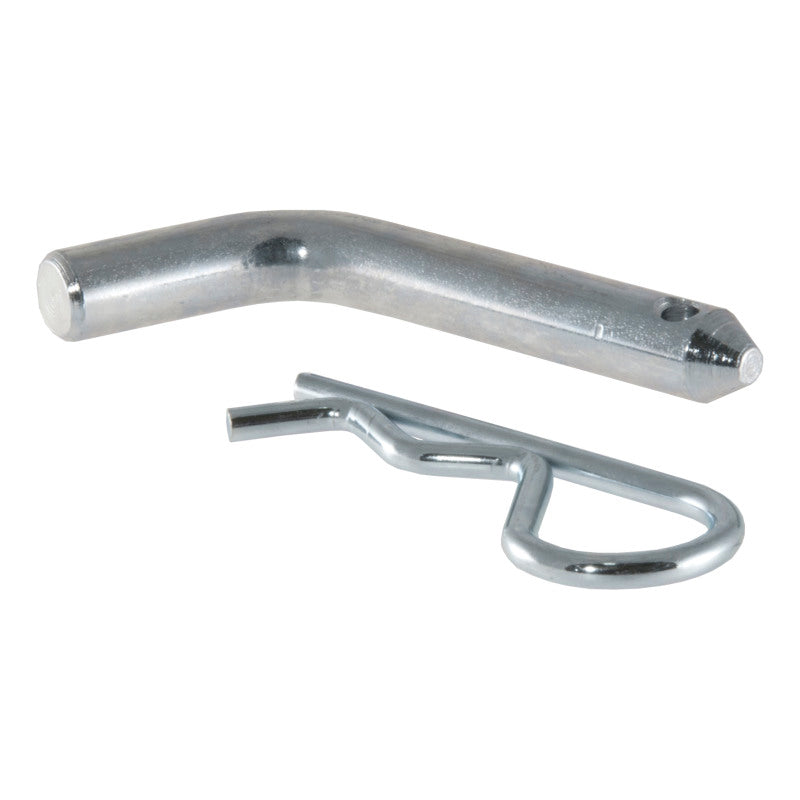 Curt 1/2in Hitch Pin (1-1/4in Receiver Zinc)