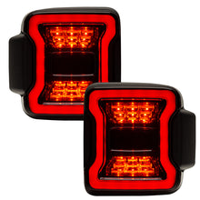 Load image into Gallery viewer, Oracle Jeep Wrangler JL Black Series LED Tail Lights