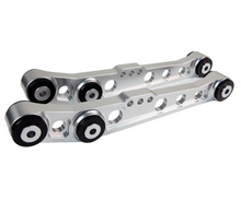 Load image into Gallery viewer, BLOX Racing Billet Rear Lower Control Arms - Raw Aluminum (1990-2001 Acura Integra)