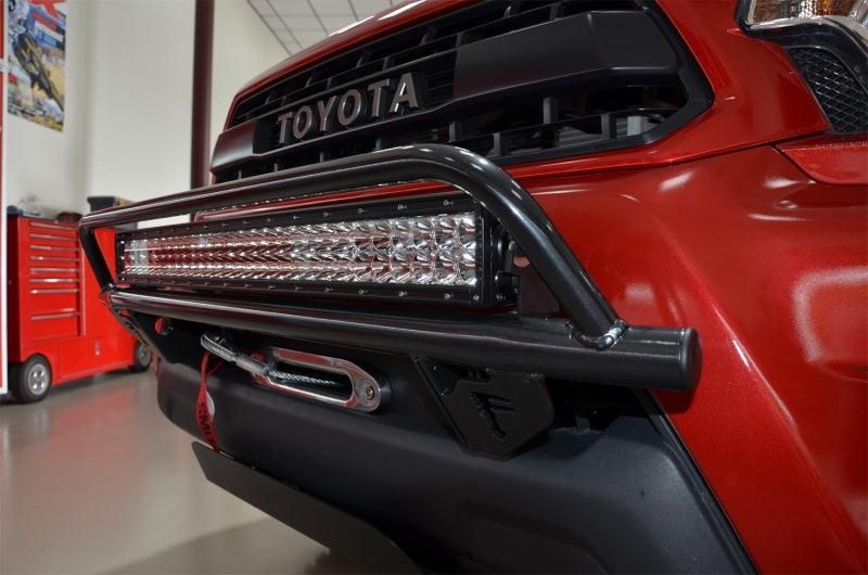 N-Fab Off Road Light Bar 12-15 Toyota Tacoma - Tex. Black