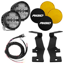 Load image into Gallery viewer, Rigid Industries 2019+ Dodge RAM 2500/3500 A-Pillar Light Kit (6in 360-Series)