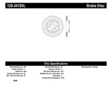 Load image into Gallery viewer, StopTech Drilled Sport Brake Rotor