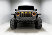 Load image into Gallery viewer, Oracle Jeep JL/Gladiator JT Oculus Bi-LED Projector Headlights - Amber/White Switchback SEE WARRANTY