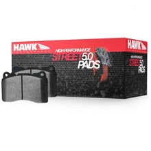 Load image into Gallery viewer, Hawk 2008-2009 Cadillac XLR Platinum HPS 5.0 Rear Brake Pads