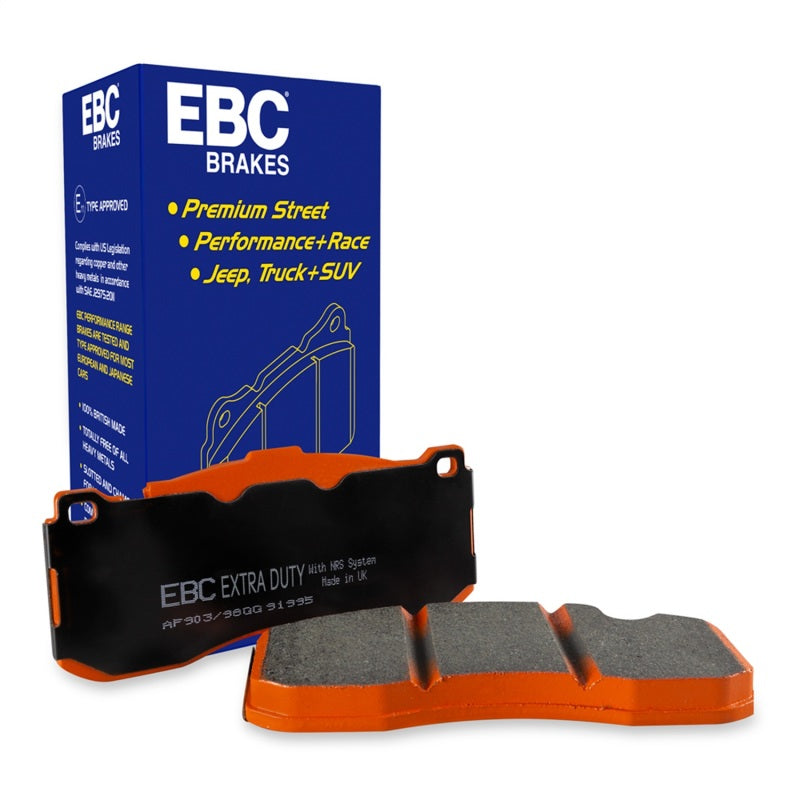 EBC 05-08 Subaru Tribeca 3.0 Extra Duty Front Brake Pads