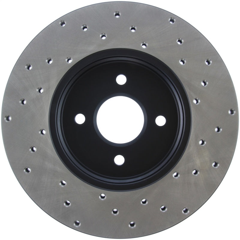 StopTech Drilled Sport Brake Rotor