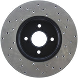 StopTech Drilled Sport Brake Rotor