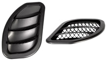 Load image into Gallery viewer, Daystar 1986-1992 Jeep MJ Comanche Side Hood Vent Kit Black Pair