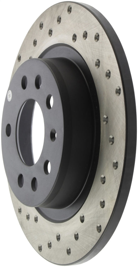 StopTech Drilled Sport Brake Rotor