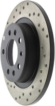 Load image into Gallery viewer, StopTech Drilled Sport Brake Rotor