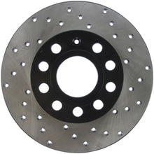Load image into Gallery viewer, StopTech SportStop 10 Audi A3 / 1/05-10 VW Jetta Drilled Left Rear Rotor