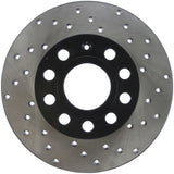 StopTech SportStop 10 Audi A3 / 1/05-10 VW Jetta Drilled Left Rear Rotor