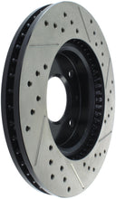 Load image into Gallery viewer, StopTech Slotted &amp; Drilled Sport Brake Rotor